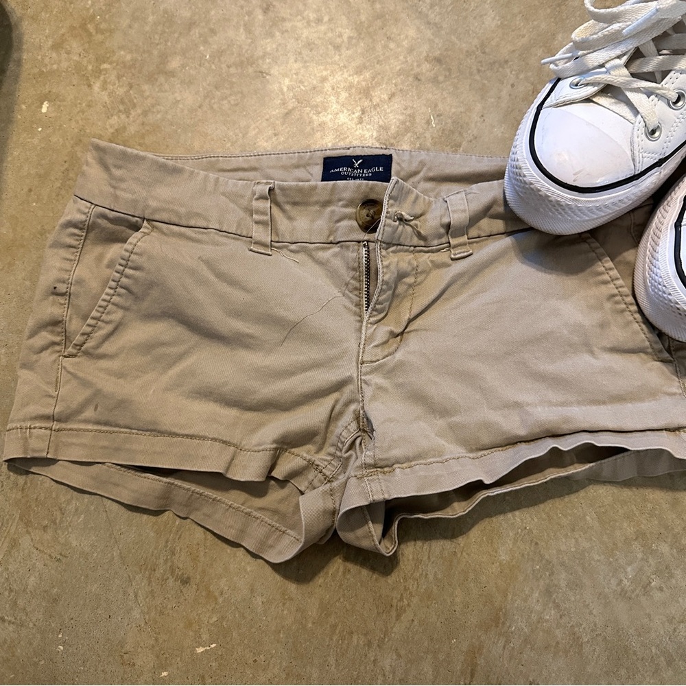 Khaki Shorts